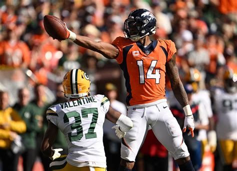 Broncos WR Courtland Sutton turns into third-down weapon in win over Packers